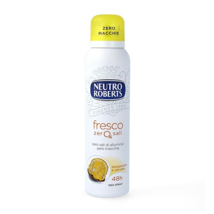 Nr Deo Spray Bergamot&Ginger 150Ml