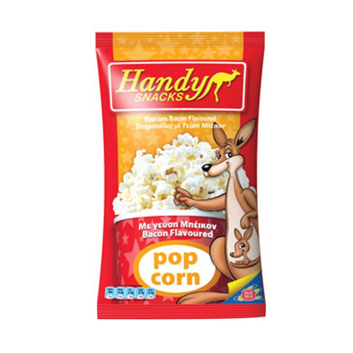 Handy Snacks Pop Corn Bacon 45Gr