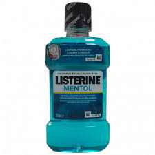 Listerine Mouthwash Mentol 250Ml
