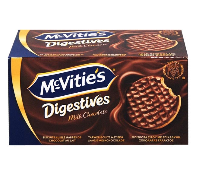 Mcvitie'S Digestives Milk Chocolate 200G