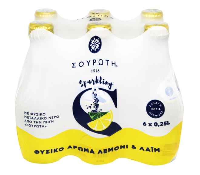 Soyroti Sparkling Water Lenon 6X250Ml