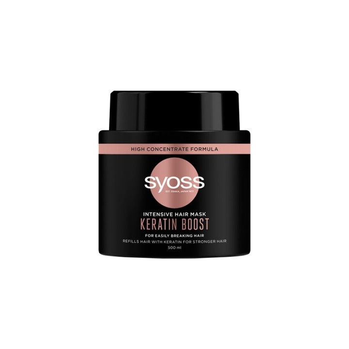 Syoss Hair Mask Keratine Boost 500Ml