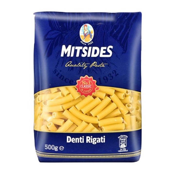 Mitsides Denti Rigati 500Gr
