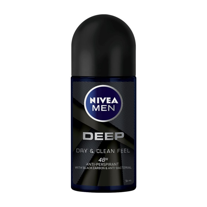 Nivea Men Roll On 50Ml-Deep