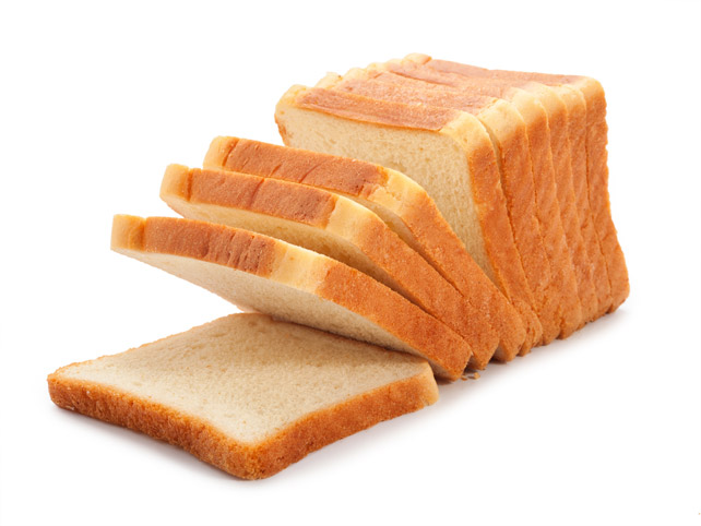 Bros Kazazi White Bread Sliced 500Gr - Pastries & Bread