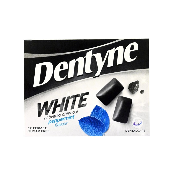 Dentyne White Pepperrmint Sugar Free16Gr