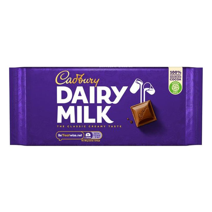 Cadbury Dairy Milk  Classic 180Gr