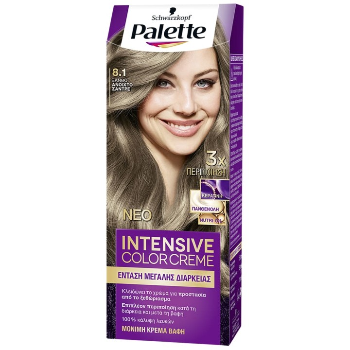 Palette Hair Color Semi Set N8.1 110Ml