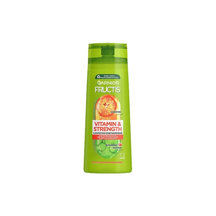 Fructis Vitamin&Strength Smampoo 400Ml