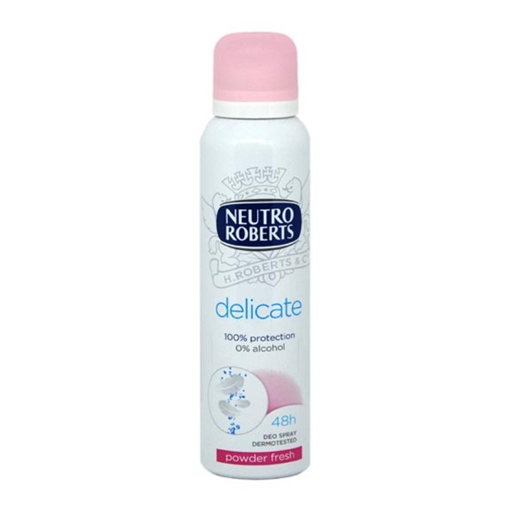 Neutro Roberts Spray Powder Fresh 150Ml
