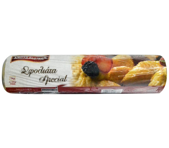 Andys Pastries Σφολιατα Special 1Kg