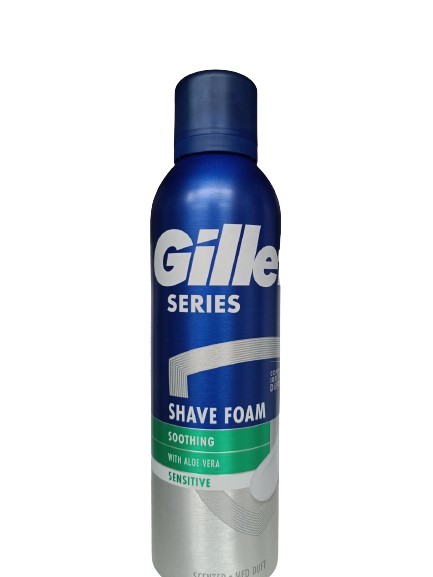 Gillette Series Shave Foam Soothing250Ml