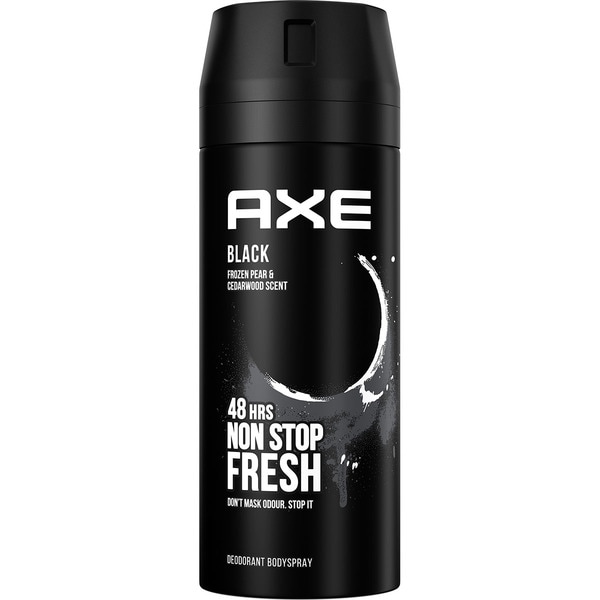 Axe Deodorant Spray Black Frozen Pear & Cedarwood 150Ml