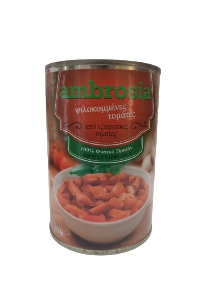 Ambrosia Diced Tomatoes 400Gr