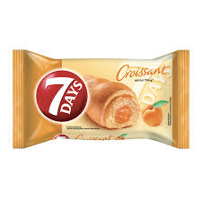 7-Days Croissant Apricot 70Gr