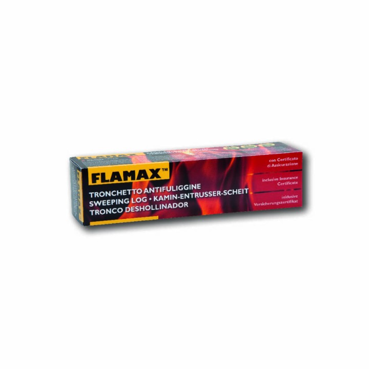 Flamax Sweeping Log