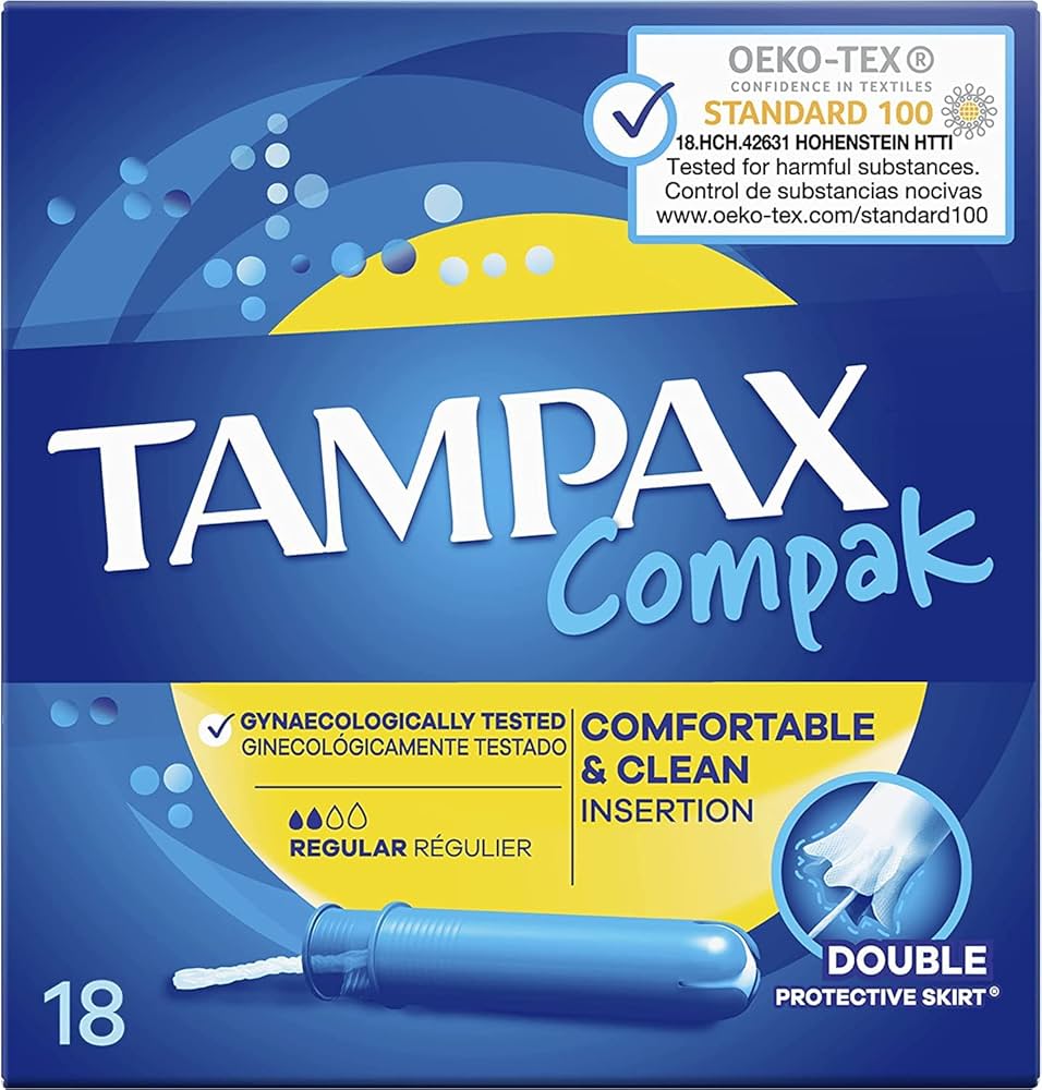 Tampax Regular 20 Pcs