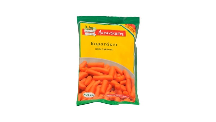 Lachanokipos Καροτακια 400Gr