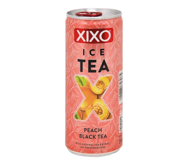 Xixo Ice Tea Peach 250Ml