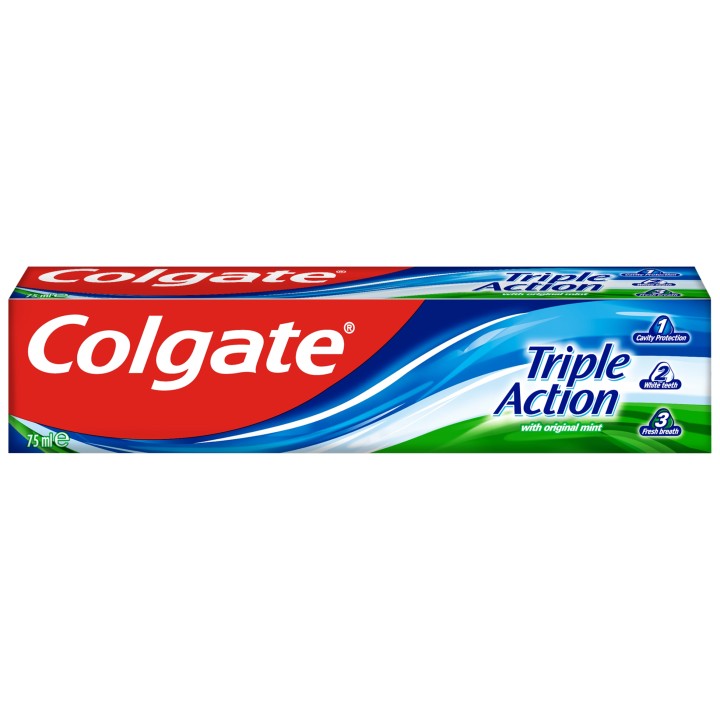 Colgate Toothpaste Triple Action 75Ml