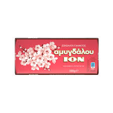 Ion Milk Chocolate Almonds 100Gr