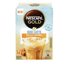 Nescafe Iced Latte Salted Caramel 101.5G