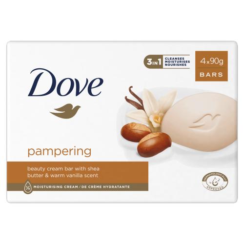 Dove Soap 4X90Gr Cream Oil