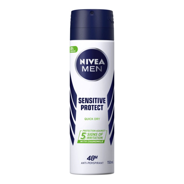 Nivea Deodorant For Men 150Ml Sensitive
