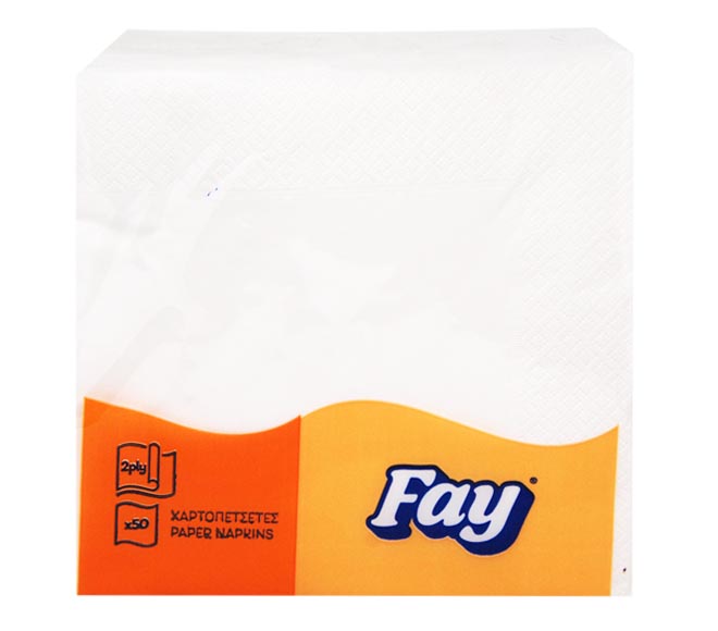 Fay Χαρτοπετσετες 330X330Cm 50 Φυλλα