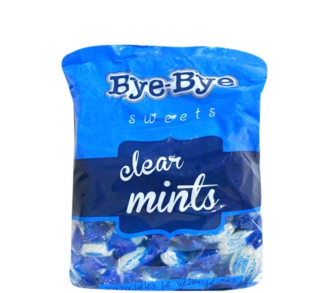 Bye-Bye Sweets Clear Mints 200Gr