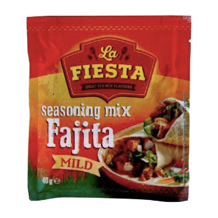 La Fiesta Seasoning Mix Fagita Mild 40Gr