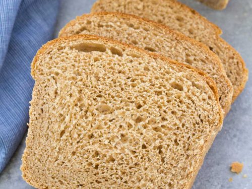 Bros Kazazi Whole Wheat Bread 200Gr