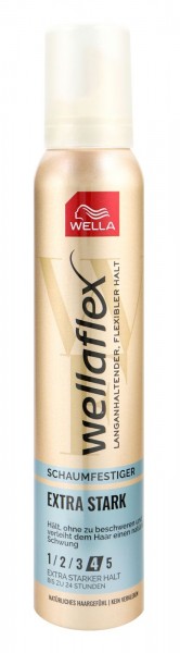Wellaflex Mousse 200Ml No4 Extra Strong