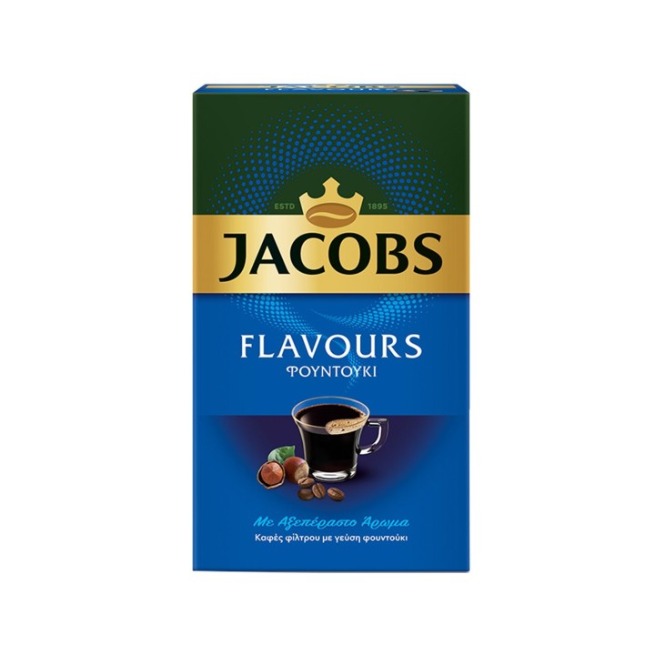 Jacobs Filter Coffee Hazelnut 250Gr