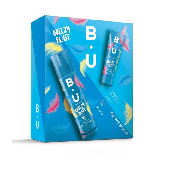 Bu Tropical Passion Body Mist 200Ml+Body