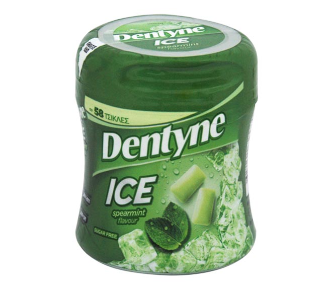 Dentyne Ice Spearmint Sugar Free Chewing Gum 81.2Gr