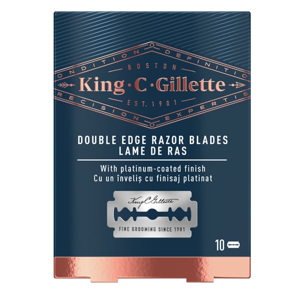 King C Gillette Blades 10Pcs