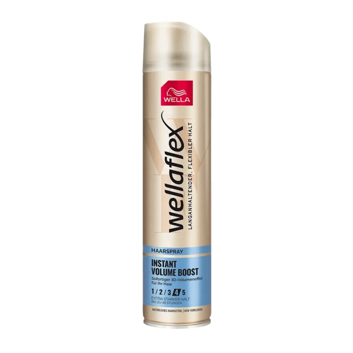 Wellaflex Hairspray No4 Strong 250Ml