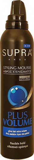 Supra Mousse Plus Volume 250Ml