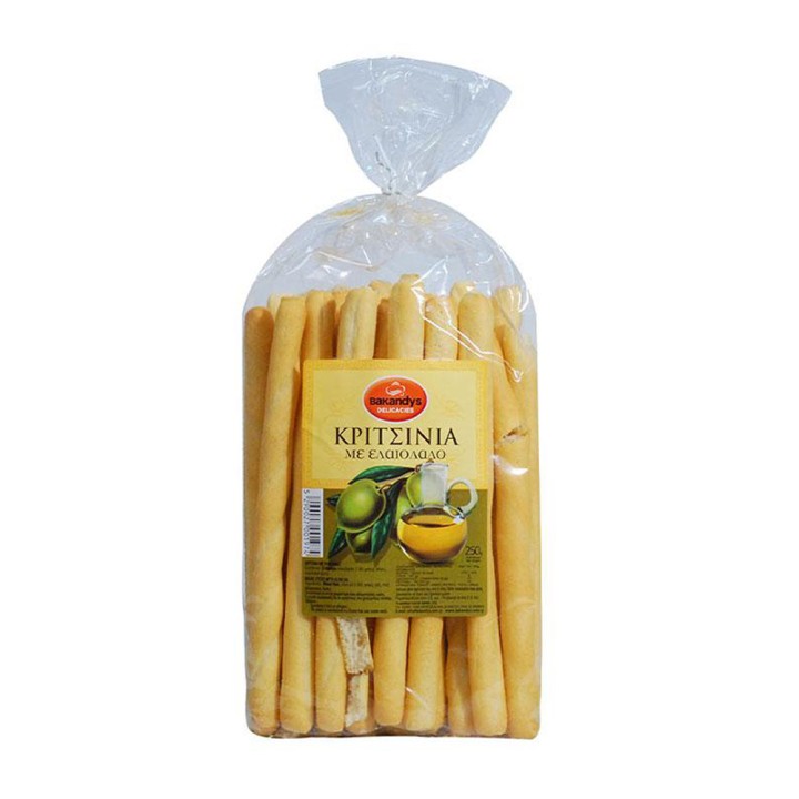 Bakandys Κριτσινια Με Ελαιολαδο 250Gr