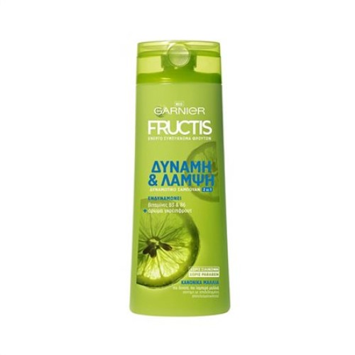 Fructis  Normal 2En1 Shp400 Ml