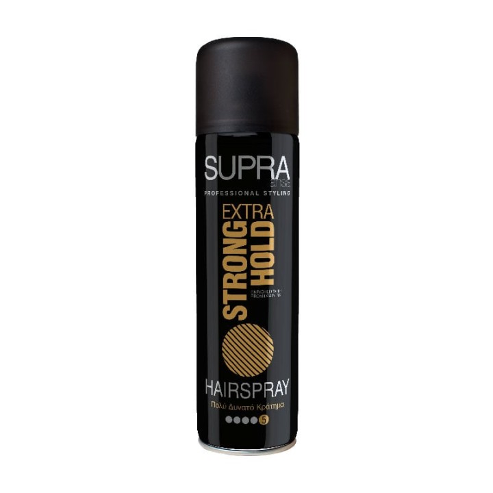 Supra Hairspray X-Strong Hold 400Ml -1E