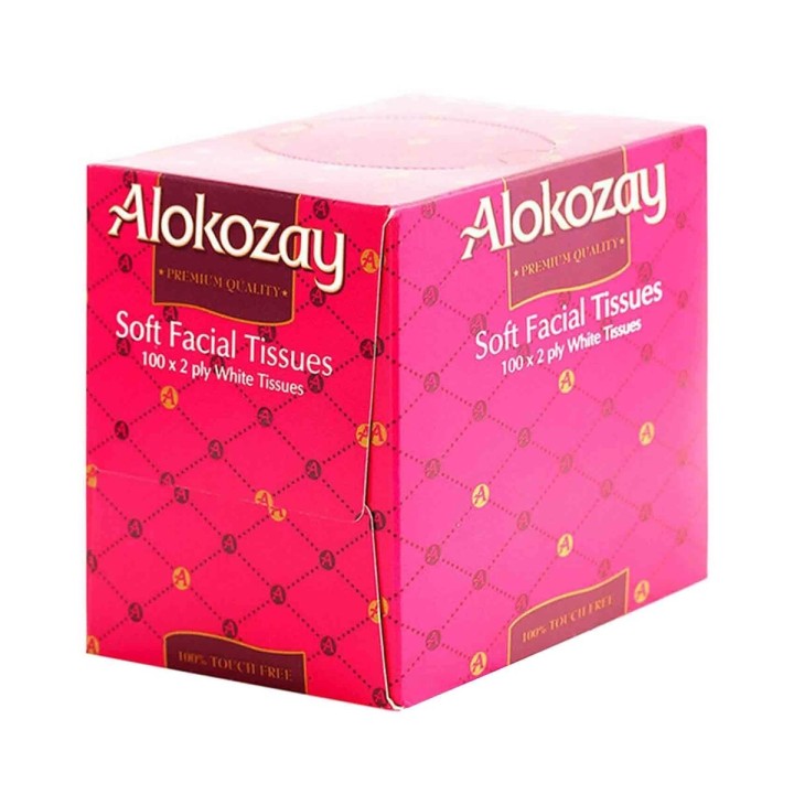 Alokozay Facial Tissue 100 Φυλλα