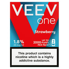 veev one pods strawberry 1000 puffs