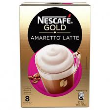 Nescafe Gold Amaretto Latte 8Pcsx17.5Gr