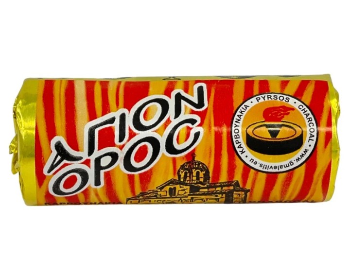 Agion Oroc Καρβουνακια  33Mm 6Pcs