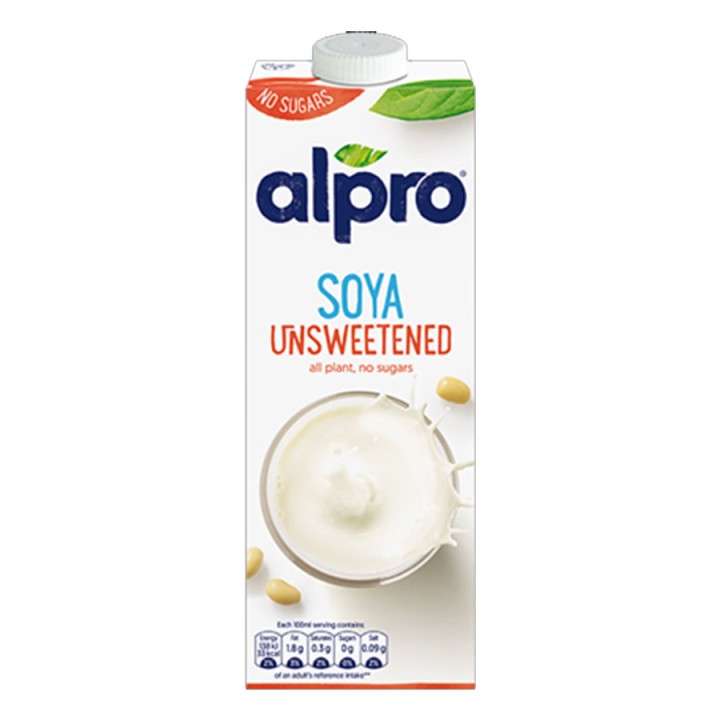 Alpro Soya Drink No Sugars 1L