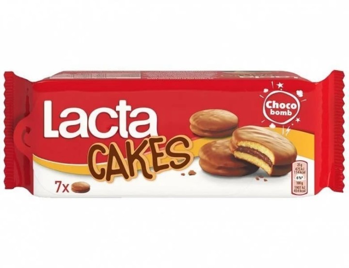 Lacta Cake Choco Bomp 175Gr