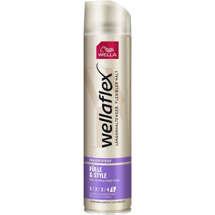 Wellaflex Hairspray Full&Style N05 250Ml