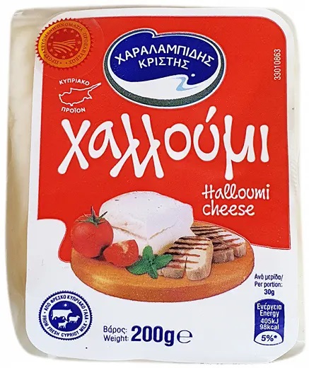 Charalambides Christis Xalloumi 200Gr